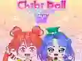 Spel Chibi Docka: Klä på och Färgläggning på nätet Spel Chibi Docka: Klä på och Färgläggning på nätet