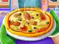 Spel Pizza Maker Mästerkock på nätet Spel Pizza Maker Mästerkock på nätet