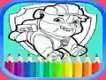 Spel PAW Patrol Målarbok på nätet