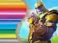 Spel Målarbok för Fortnite på nätet Spel Målarbok för Fortnite på nätet