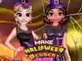 Spel Gör en Halloween efterrättstallrik på nätet