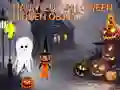 Spel Hälsosam Halloween: Dolda Föremål på nätet