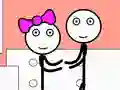Spel Stickman Rymning - Kärlekshistoria på nätet Spel Stickman Rymning - Kärlekshistoria på nätet