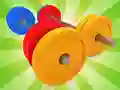 Spel Sorteringspussel med hantlar pÄ nÀtet Spel Sorteringspussel med hantlar pÄ nÀtet