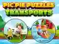 Spel Bild Pussel Transports pÄ nÀtet Spel Bild Pussel Transports pÄ nÀtet