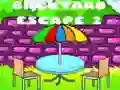 Spel Bakgård Flykt 2 på nätet