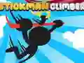 Spel Stickman Klättrare på nätet Spel Stickman Klättrare på nätet