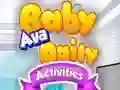 Spel Baby Avas Dagliga Aktiviteter på nätet