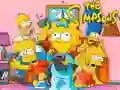 Spel The Simpsons Pussel pÄ nÀtet Spel The Simpsons Pussel pÄ nÀtet