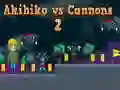 Spel Akihiko mot Kanoner 2 på nätet