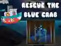 Spel Rädda den blå krabban på nätet Spel Rädda den blå krabban på nätet
