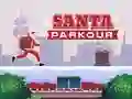 Spel Santa Parkour pÄ nÀtet Spel Santa Parkour pÄ nÀtet