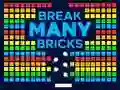 Spel Bryt Många Tegelstenar på nätet Spel Bryt Många Tegelstenar på nätet