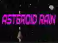 Spel Asteroidregn på nätet
