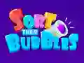 Spel Sortera dem bubblor pÄ nÀtet Spel Sortera dem bubblor pÄ nÀtet