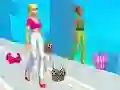 Spel Catwalk Tjej Utmaning pÄ nÀtet Spel Catwalk Tjej Utmaning pÄ nÀtet
