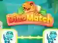 Spel Dino Match på nätet