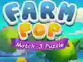 Spel Farm Pop Match-3 Pussel pÄ nÀtet Spel Farm Pop Match-3 Pussel pÄ nÀtet