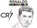Spel Ronaldos Målarbok på nätet