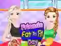Spel Vänner Feta Till Fit Dag på nätet Spel Vänner Feta Till Fit Dag på nätet