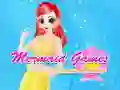 Spel Sjöjungfru Spel Prinsessmakeup på nätet