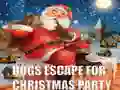 Spel Hundar rymmer för julfest på nätet Spel Hundar rymmer för julfest på nätet