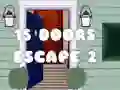 Spel 15 Dörrars Flykt 2 på nätet