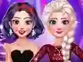 Spel Mina glittrande nyårsoutfits på nätet Spel Mina glittrande nyårsoutfits på nätet
