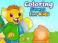 Spel Färgläggningsspel för barn på nätet Spel Färgläggningsspel för barn på nätet