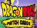 Spel DragonBall Matchkort på nätet