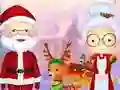 Spel Mr och Mrs Santas Juläventyr på nätet