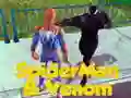 Spel Spider-Man och Venom pÄ nÀtet Spel Spider-Man och Venom pÄ nÀtet