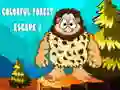 Spel Färgglad Skog Escape 2 på nätet Spel Färgglad Skog Escape 2 på nätet
