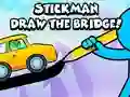 Spel Stickman Ritad Bron på nätet
