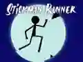 Spel Stickman Löpare på nätet