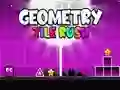 Spel Geometrisk Platta Rush på nätet