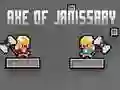 Spel Janissarys yxa på nätet