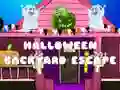 Spel Halloween Bakgård Escape på nätet Spel Halloween Bakgård Escape på nätet