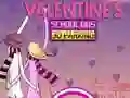 Spel Valentins Skolbuss 3D Parkering på nätet
