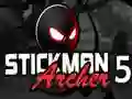 Spel Stickman Bågskytt 5 på nätet