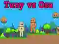 Spel Tuny mot Osu pÄ nÀtet Spel Tuny mot Osu pÄ nÀtet