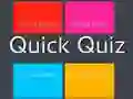 Spel Snabb Quiz på nätet