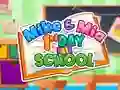 Spel Mike och Mia: Första Dagen i Skolan på nätet Spel Mike och Mia: Första Dagen i Skolan på nätet
