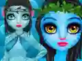 Spel Alien Prinsessa pÄ nÀtet Spel Alien Prinsessa pÄ nÀtet