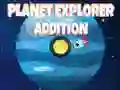 Spel Planetutforskare: Addition pÄ nÀtet Spel Planetutforskare: Addition pÄ nÀtet