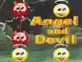 Spel Ängel och Djävul på nätet