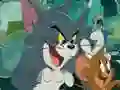 Spel Jerry och Toms pussel på nätet