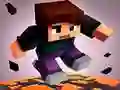 Spel Noob Parkour: Nether pÄ nÀtet Spel Noob Parkour: Nether pÄ nÀtet