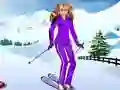 Spel Barbie Snödress på nätet