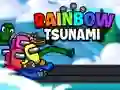 Spel Regnbågtsunami på nätet Spel Regnbågtsunami på nätet